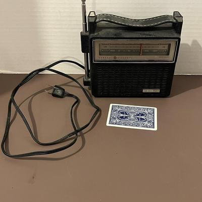 Vintage GE Radio 