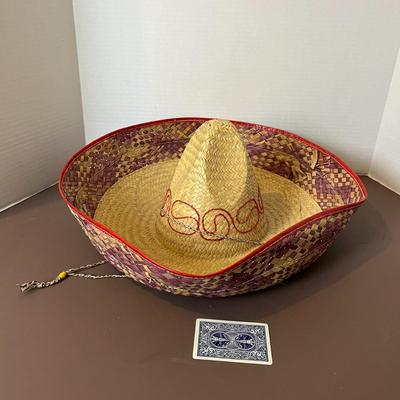 Sombrero Hat - Mexico