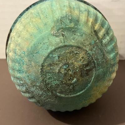 Ceramic Pot and Copper Ball