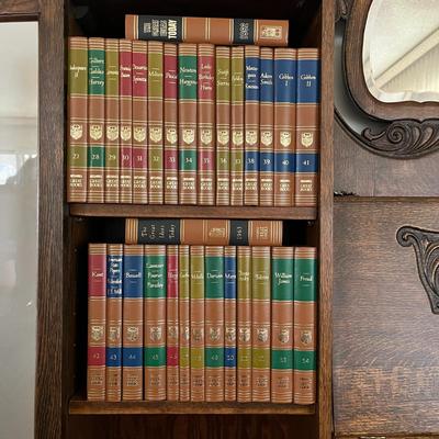 Vintage Britannica Great Books - 56 Books