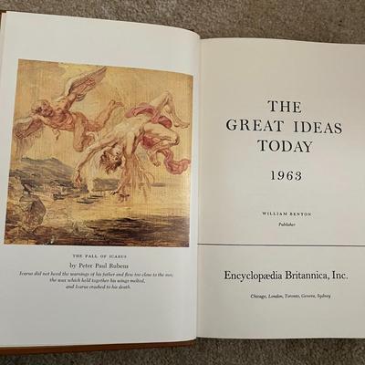 Vintage Britannica Great Books - 56 Books