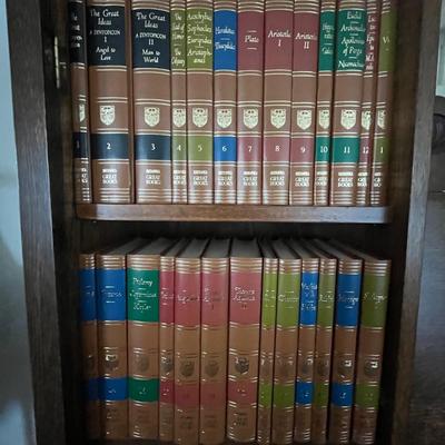 Vintage Britannica Great Books - 56 Books