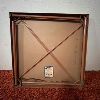 Vintage Foldable Card, Chess, & Checker Table