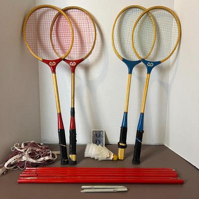 Vintage Pro-Sports Badminton Set