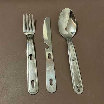Vintage Scout Mess Set