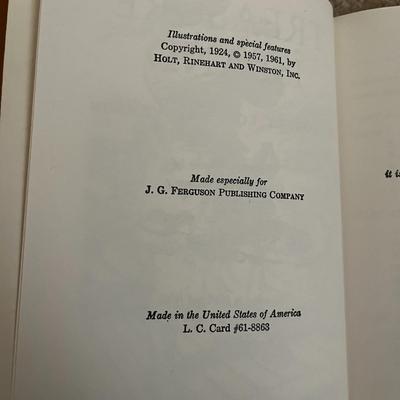 Vintage Great Books for Children - 8 Books