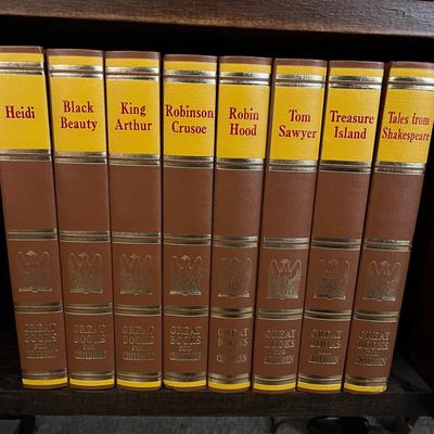Vintage Great Books for Children - 8 Books