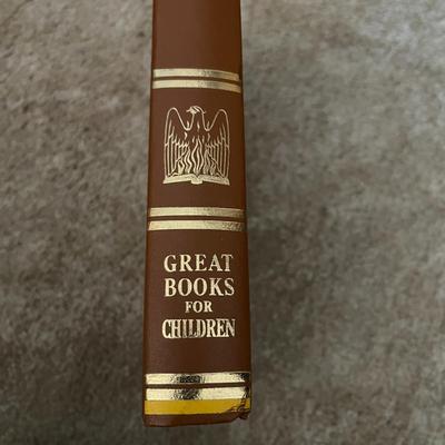 Vintage Great Books for Children - 8 Books