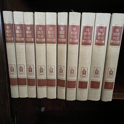Vintage The Great Ideas Program - 10 Books