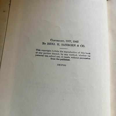 Vintage Books: Elements of Calculus, Basic Mathematics, Intermediate Algebra, Plane Geometry, Trigonometry, New Solid Geometry