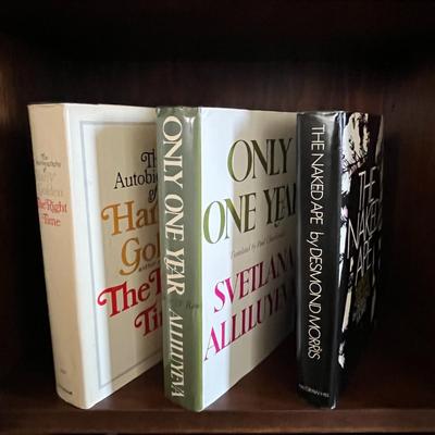 The Autobiography of Harry Golden The Right Time, Only One Year, The Naked Ape
