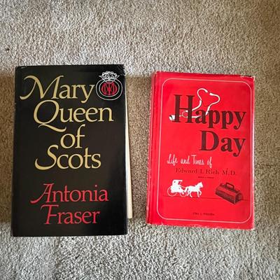 Mary Queen of Scots and Happy Day