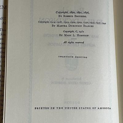 Poems by Emily Dickinson