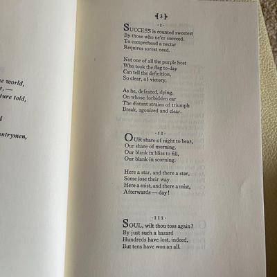 Poems by Emily Dickinson