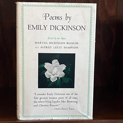 Poems by Emily Dickinson