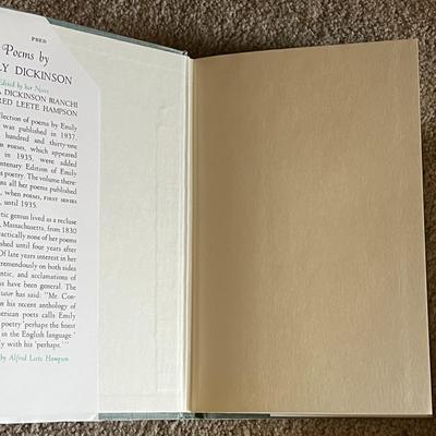 Poems by Emily Dickinson