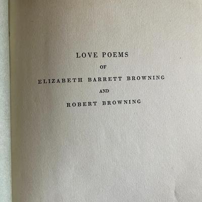 The Love Poems of Elizabeth and Robert Browning