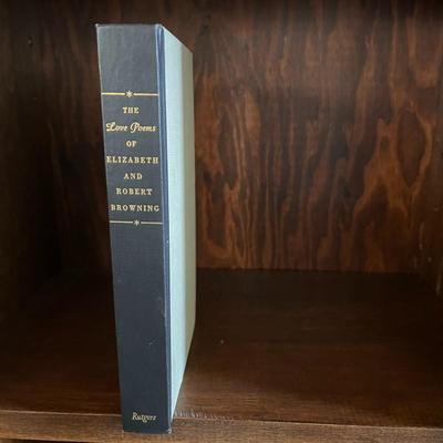 The Love Poems of Elizabeth and Robert Browning