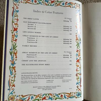 Holy Bible Deluxe Edition