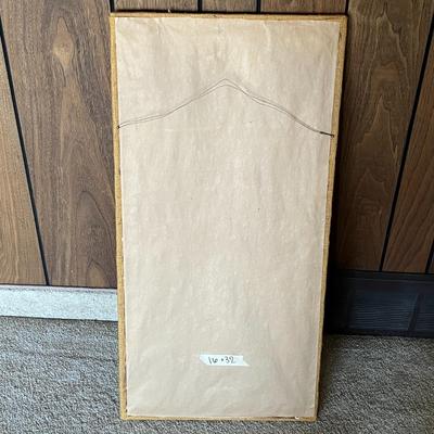 Vintage Embroidery Wildflower Wall Art