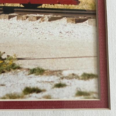 Framed Jupiter Train Print