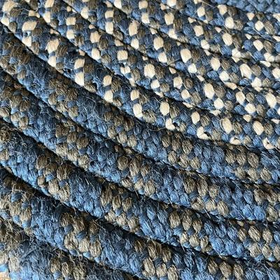 Blue Braided Rugs (2)