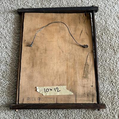 Vintage Squirrel Art