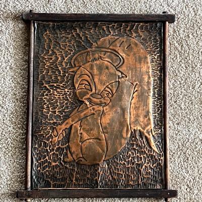 Vintage Squirrel Art