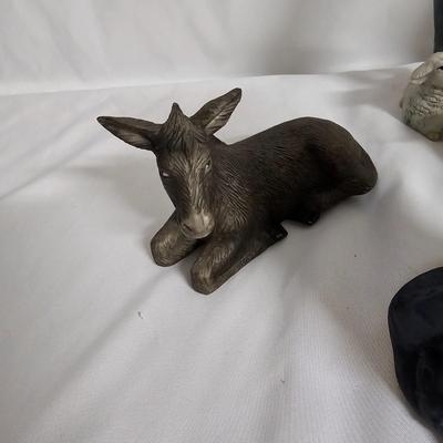 Three Nativity Sets (G-JS)