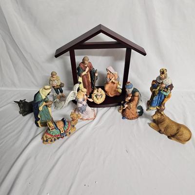 Three Nativity Sets (G-JS)