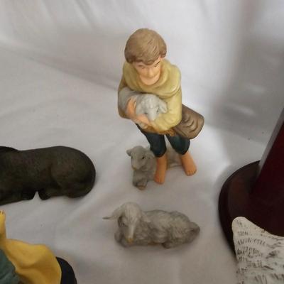 Three Nativity Sets (G-JS)