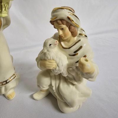 Three Nativity Sets (G-JS)