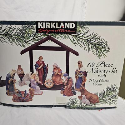 Three Nativity Sets (G-JS)