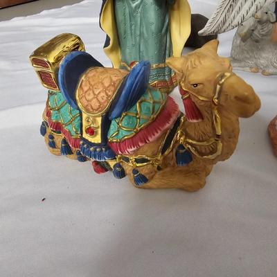 Three Nativity Sets (G-JS)