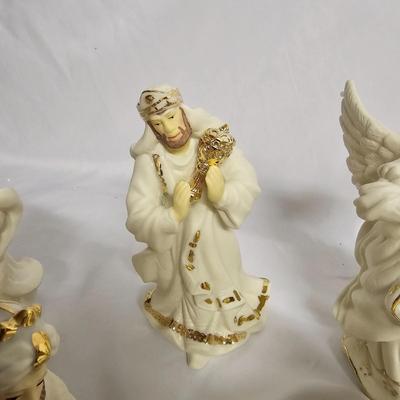 Three Nativity Sets (G-JS)