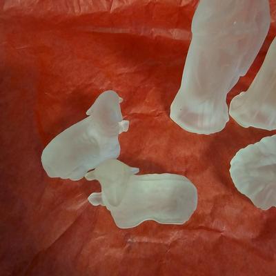 Three Nativity Sets (G-JS)