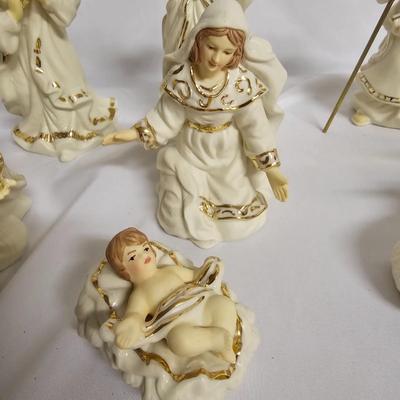 Three Nativity Sets (G-JS)