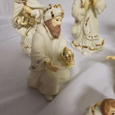 Three Nativity Sets (G-JS)