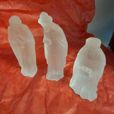 Three Nativity Sets (G-JS)