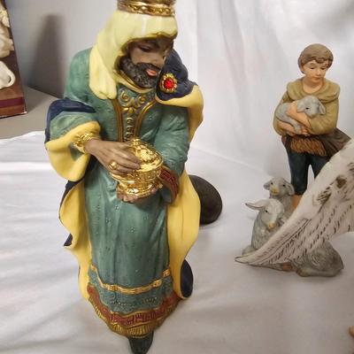 Three Nativity Sets (G-JS)