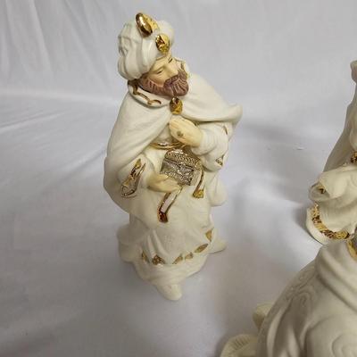 Three Nativity Sets (G-JS)