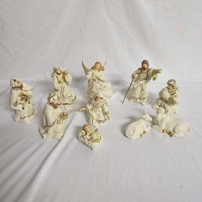 Three Nativity Sets (G-JS)