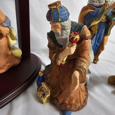 Three Nativity Sets (G-JS)