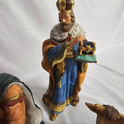 Three Nativity Sets (G-JS)