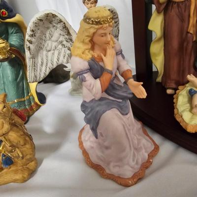 Three Nativity Sets (G-JS)