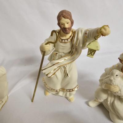 Three Nativity Sets (G-JS)