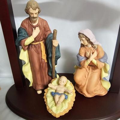 Three Nativity Sets (G-JS)
