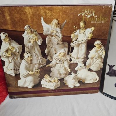 Three Nativity Sets (G-JS)