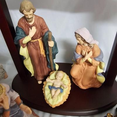 Three Nativity Sets (G-JS)