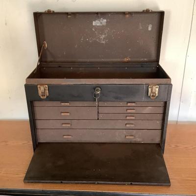 W777 Vintage Kennedy Machinist Chest Tool Box